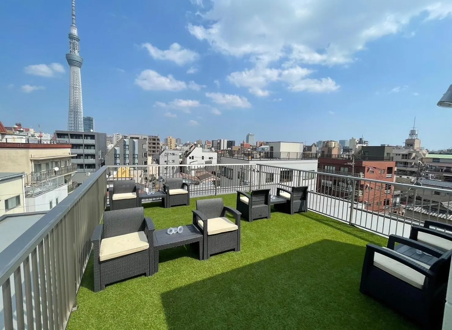 La Terrasse Higashikomagata - Vacation Stay 17408V Tokyo Apartment