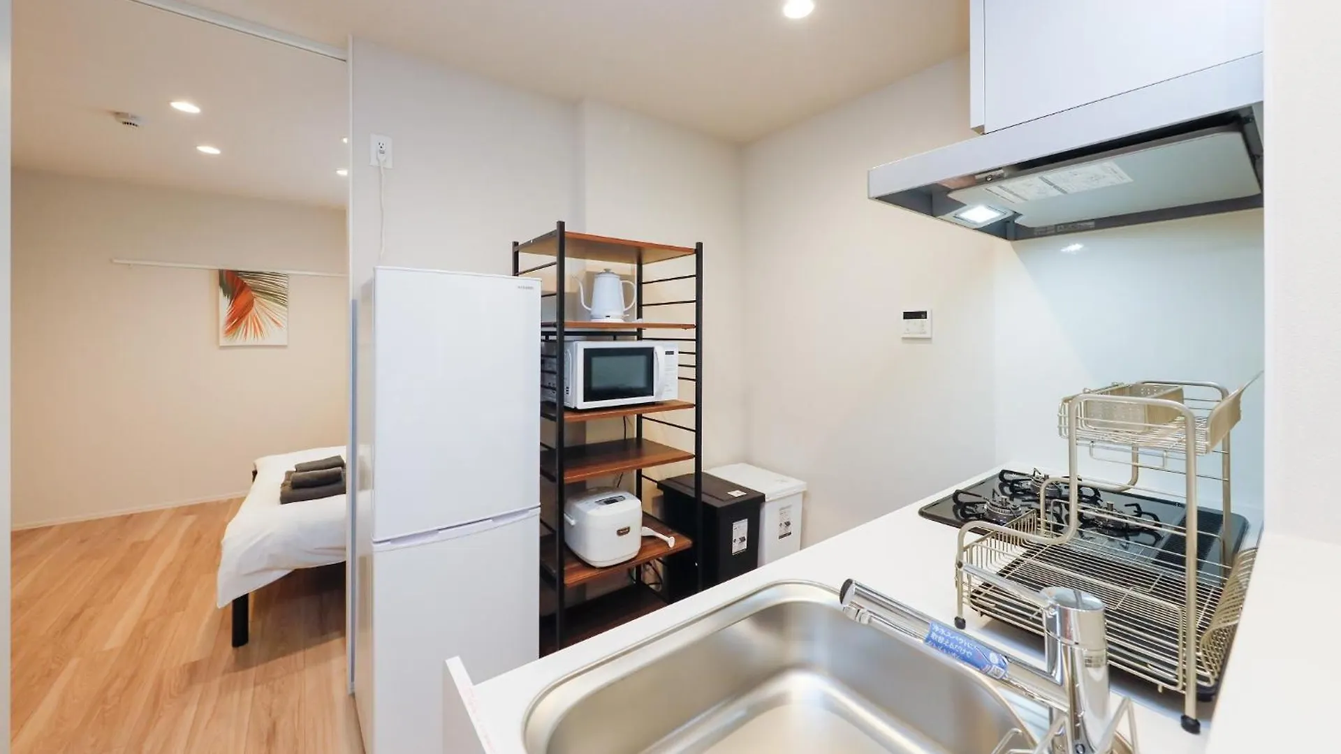 Apartment La Terrasse Higashikomagata - Vacation Stay 17408V Tokyo