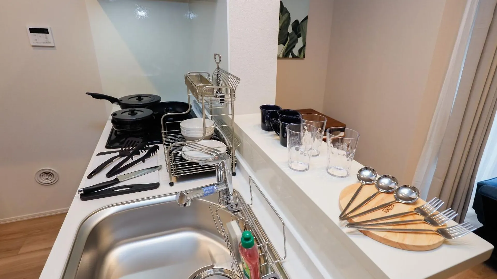 Apartment La Terrasse Higashikomagata - Vacation Stay 17408V Tokyo